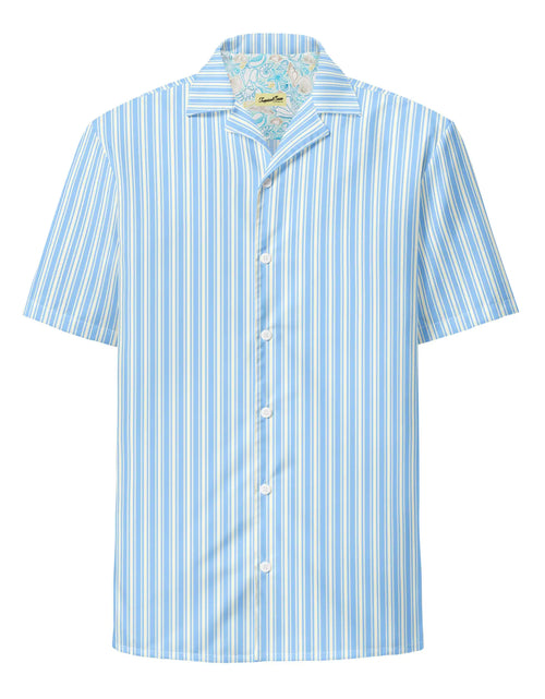 Load image into Gallery viewer, Classic Old Money Retreat Performance Button Down Shirt - Brinks Island Collection
