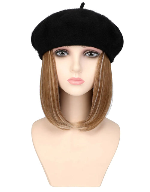 Load image into Gallery viewer, Wig Cap Short Synthetic Bob
