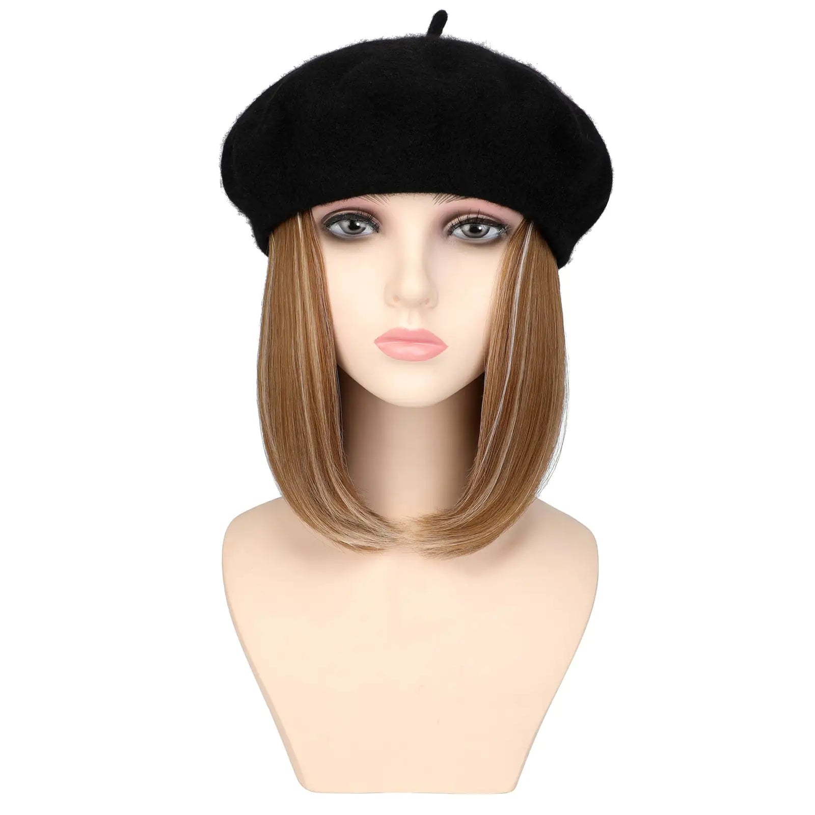 Wig Cap Short Synthetic Bob