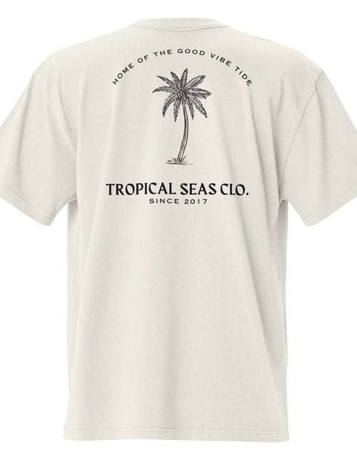 Load image into Gallery viewer, Oversized Perfect Palm  faded t-shirt
