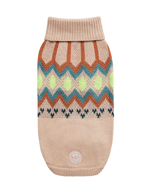 Load image into Gallery viewer, Heritage Sweater - Sand
