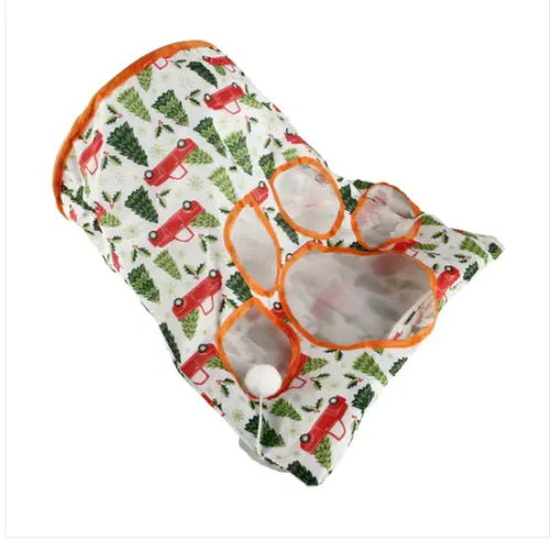 Load image into Gallery viewer, Endless Fun Portable Tunnel Bag For Cats

