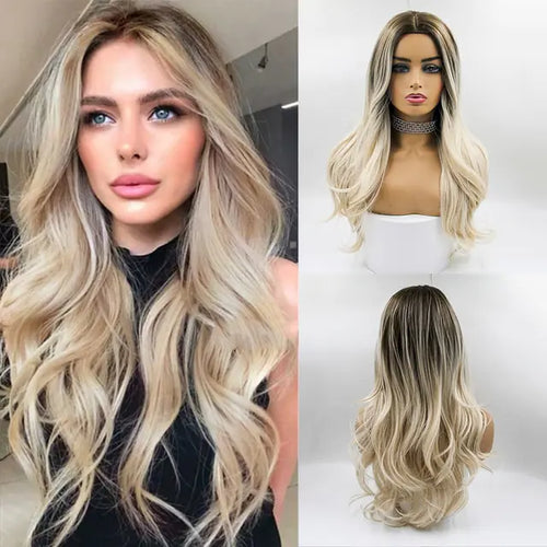 Load image into Gallery viewer, Long Natural Hair Wigs
