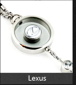 Load image into Gallery viewer, Car Perfume Bottle Diffuser DIY Logo
