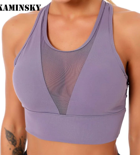 Women Push Up Bra Gym Exercise Fitness Bras