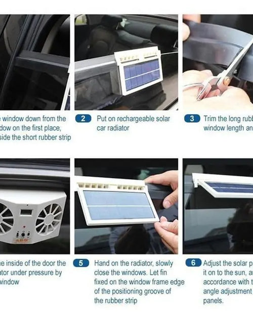 Load image into Gallery viewer, Solar Car Power Cooler
