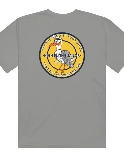 Load image into Gallery viewer, Men’s High Flying Sailor Heavyweight T-Shirt
