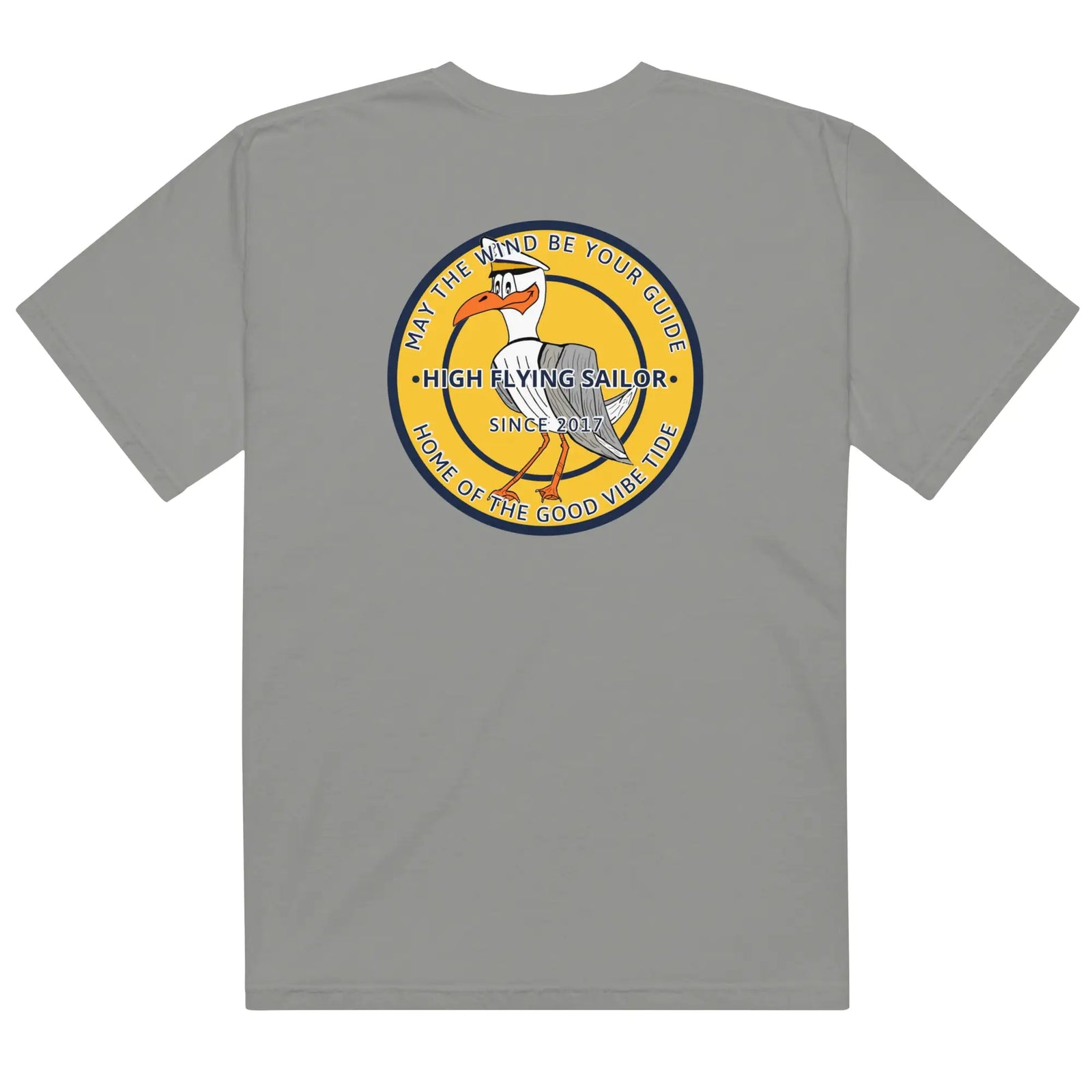 Men’s High Flying Sailor Heavyweight T-Shirt