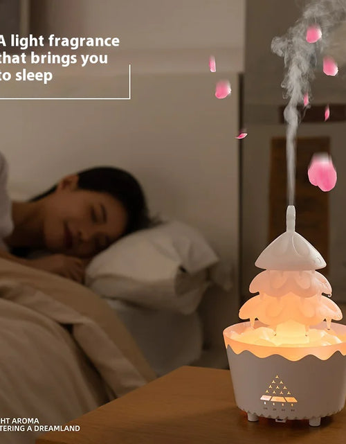 Load image into Gallery viewer, Essential Oil Aroma Diffuser – Household Mute Small Remote Control Humidifier
