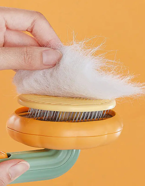 Load image into Gallery viewer, Cats Pumpkin Grooming Brush
