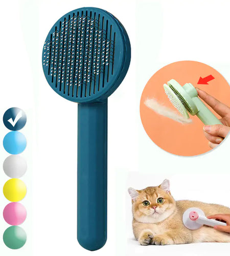 Pets One-key Hair Brush