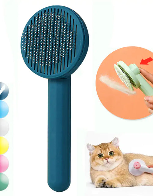 Load image into Gallery viewer, Pets One-key Hair Brush
