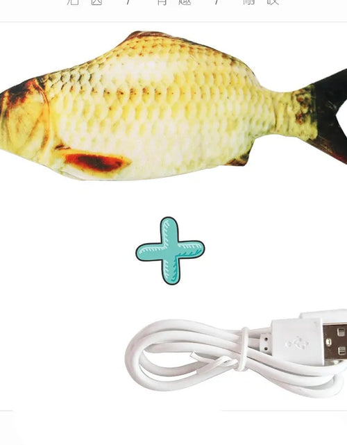Load image into Gallery viewer, Realistic Fish Chew Toy for Cats
