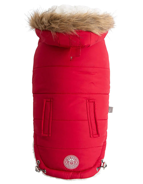 Load image into Gallery viewer, Elasto-Fit Urban Parka - Red
