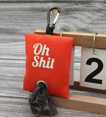 Pets Canvas Waste Bag