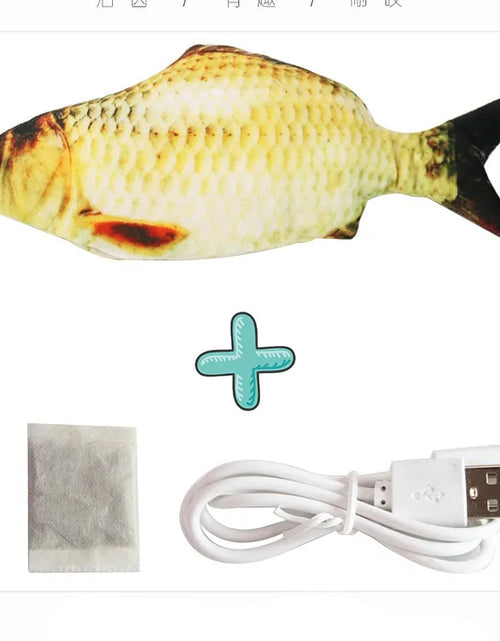 Load image into Gallery viewer, Realistic Fish Chew Toy for Cats
