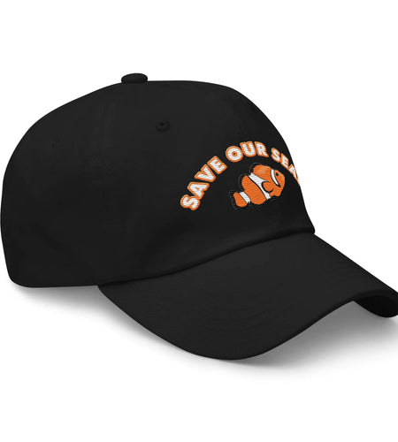 Save Our Seas Clownfish Dad hat
