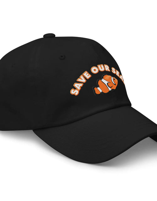 Load image into Gallery viewer, Save Our Seas Clownfish Dad hat

