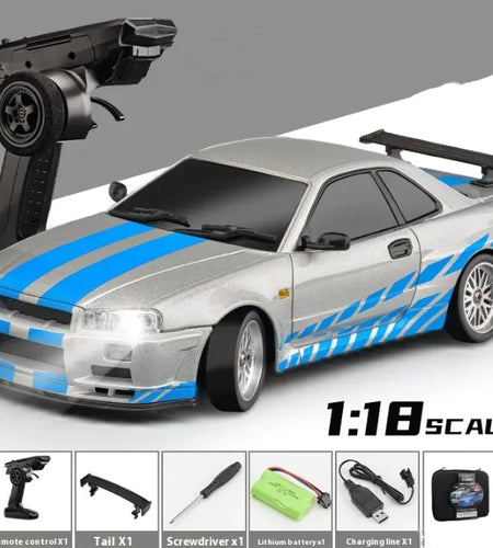 Flip Light Model Toy Metal Casing