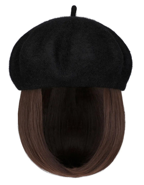 Load image into Gallery viewer, Wig Cap Short Synthetic Bob
