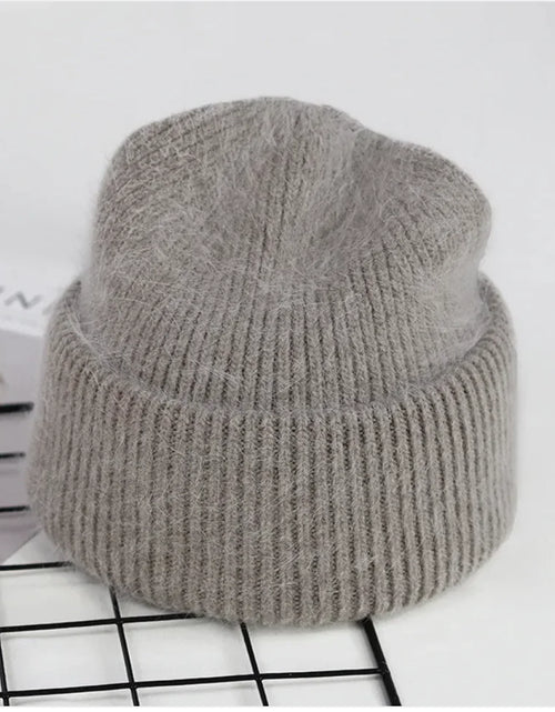 Load image into Gallery viewer, Simple Knitted Pullover Cap
