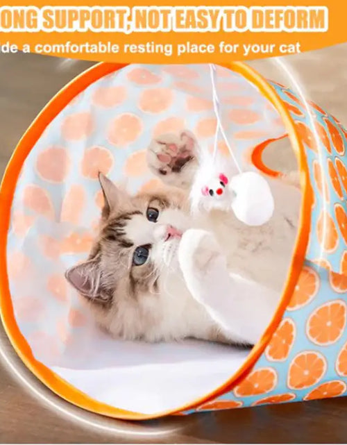 Load image into Gallery viewer, Endless Fun Portable Tunnel Bag For Cats
