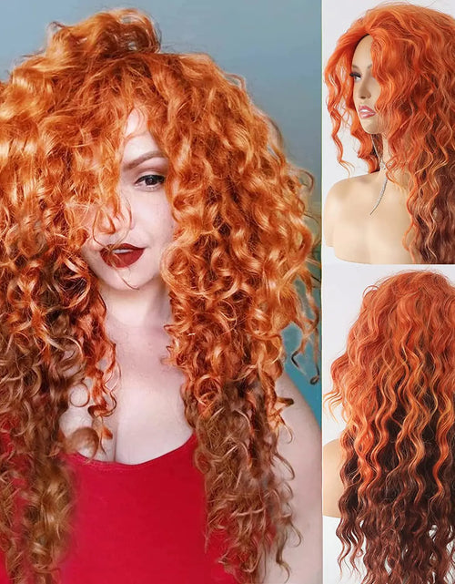 Load image into Gallery viewer, Radiant Wig with Curls
