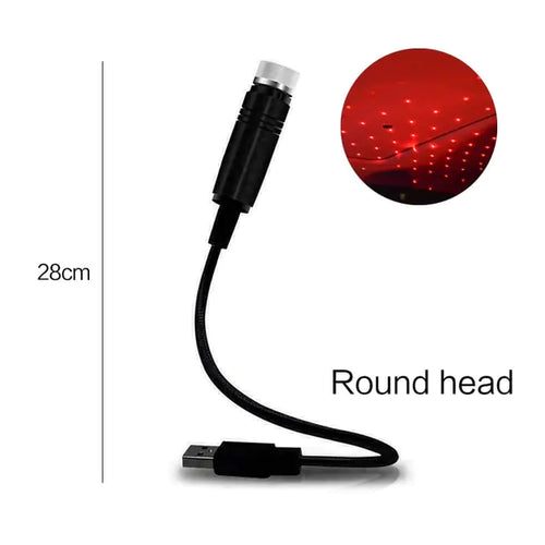 Load image into Gallery viewer, Mini LED Car Night Light Roof Projector
