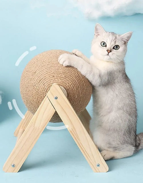 Load image into Gallery viewer, Cat Scratching Ball
