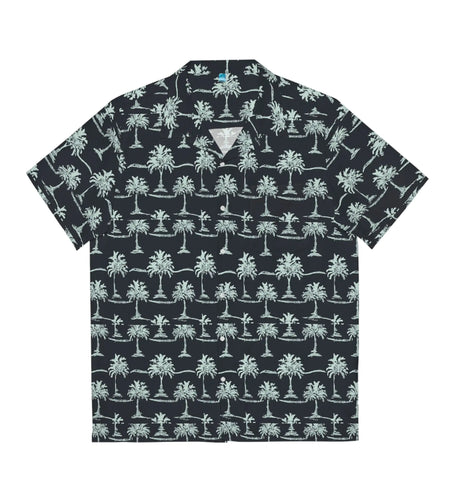 Men's Midnight Island Hawaiian Shirt