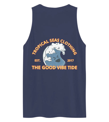 Men’s Premium Kookie Wave Tank Top