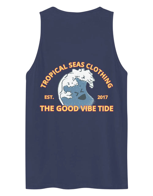 Load image into Gallery viewer, Men’s Premium Kookie Wave Tank Top
