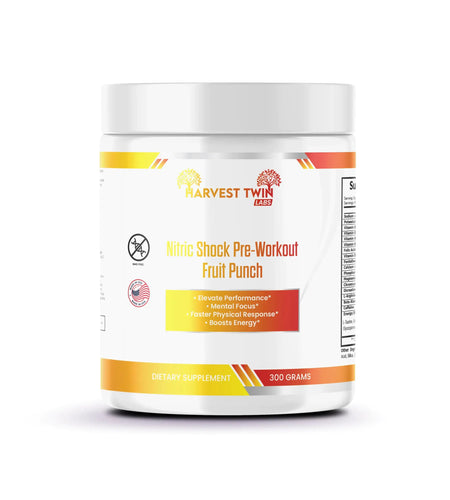 Nitric Shock Pre-Workout (Fruit Punch)