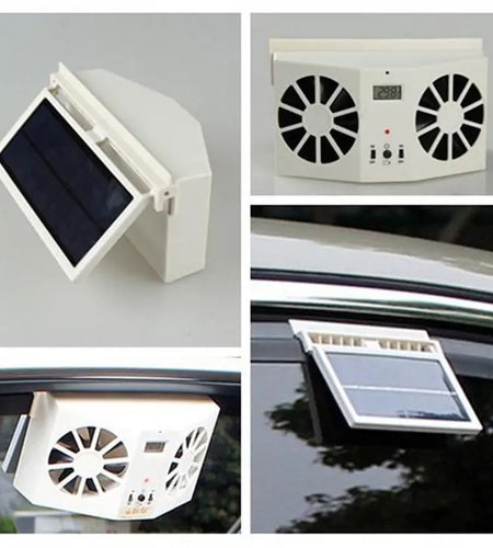 Solar Car Power Cooler