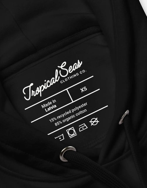 Load image into Gallery viewer, Premium Jagged Tropical Seas Eco Hoodie

