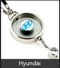 Load image into Gallery viewer, Car Perfume Bottle Diffuser DIY Logo
