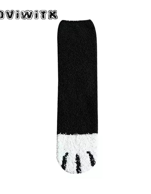 Load image into Gallery viewer, Cat Paw Socks
