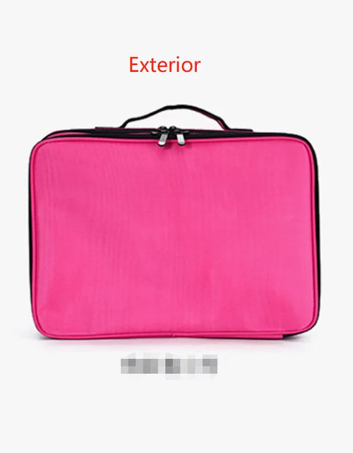 Load image into Gallery viewer, Ultimate Organizing Makeup Bag
