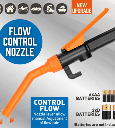 Easy Flow Portable Oil Transfer Hose