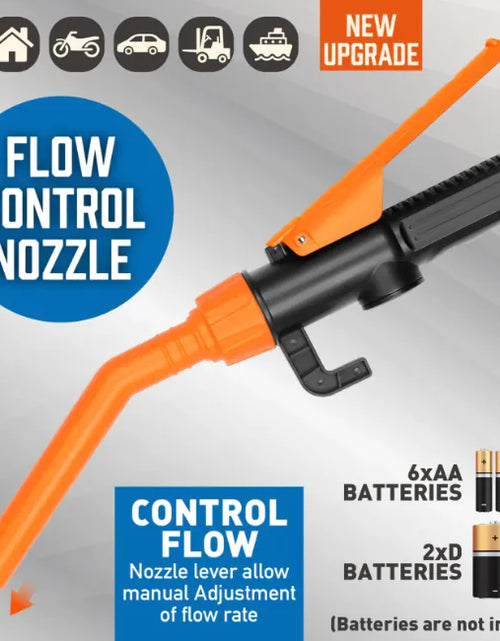 Load image into Gallery viewer, Easy Flow Portable Oil Transfer Hose
