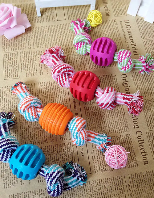 Load image into Gallery viewer, Rope Toy for Pets
