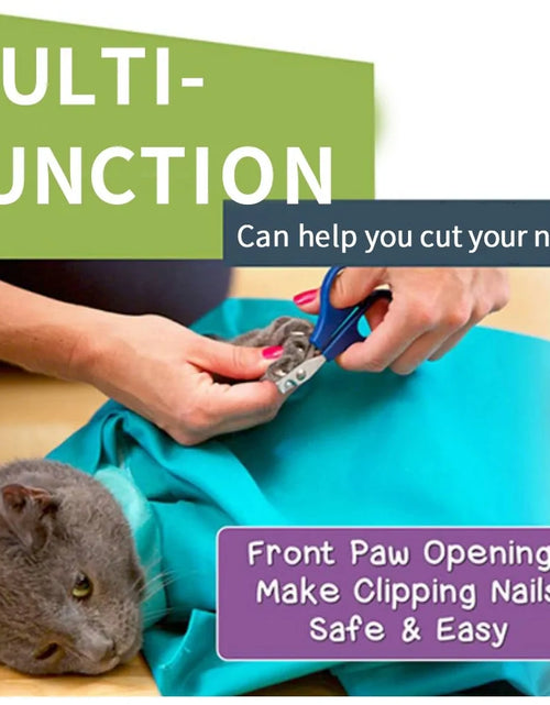 Load image into Gallery viewer, Cat Travel Pouch
