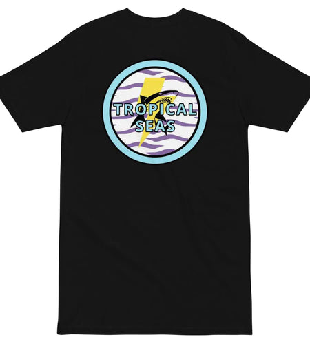 Electric Shark heavyweight tee
