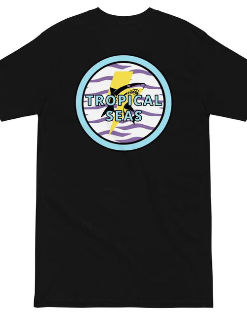 Load image into Gallery viewer, Electric Shark heavyweight tee
