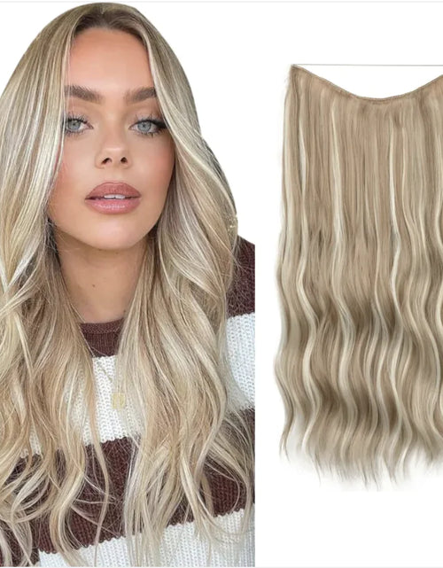 Load image into Gallery viewer, Long Curly Corn Wig for Women - European and American Style
