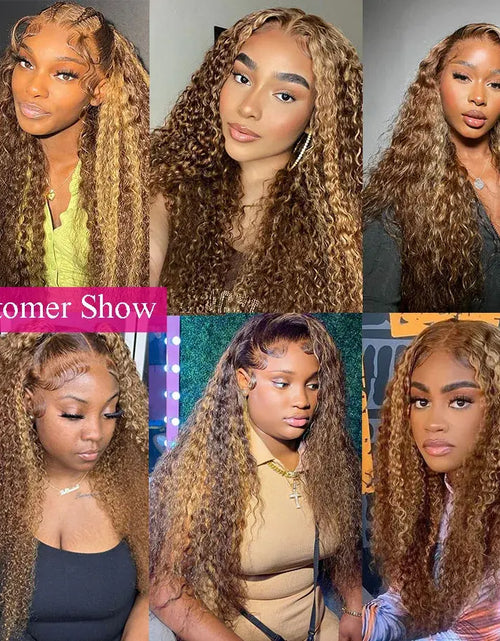 Load image into Gallery viewer, Wave Curly Wigs For Women
