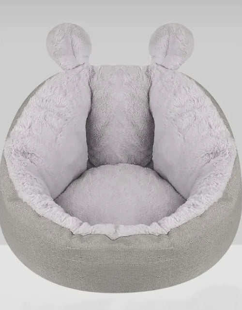 Load image into Gallery viewer, Cat Litter Closed Space Capsule Cat House Cat Villa Four Seasons Kennel Teddy Pet Supplies
