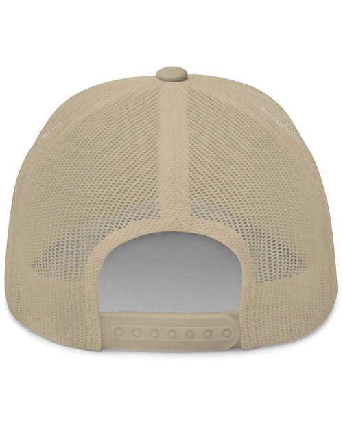 Load image into Gallery viewer, Tropical Maroon Trucker Hat

