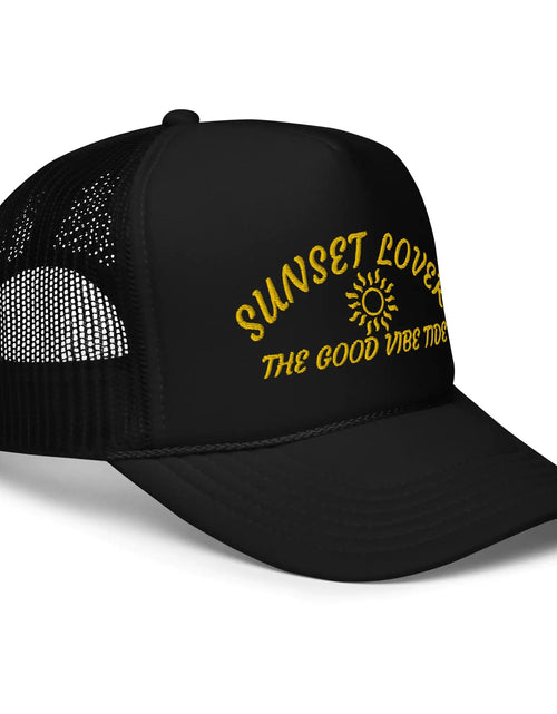 Load image into Gallery viewer, Foam Sunset Lover Trucker Hat
