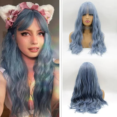 Load image into Gallery viewer, Long Natural Hair Wigs

